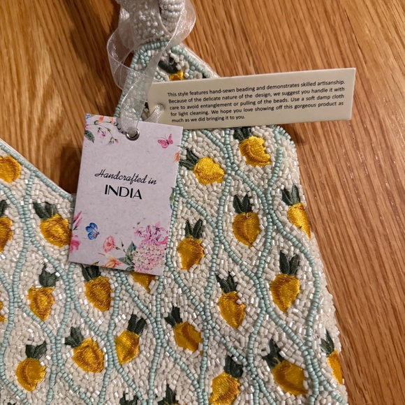 Viral Beaded Lemon Bag - Picture 7 of 7